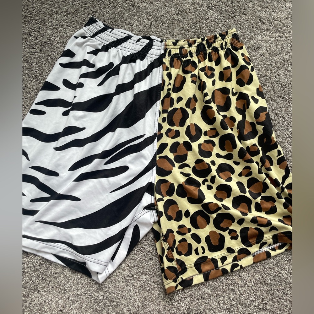 Feed me Fight me men’s shorts